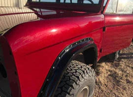 Tamco Paint Rock-It-Red in 1971 Ford Bronco