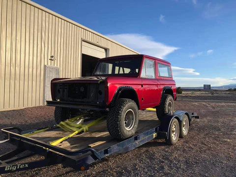 Tamco Paint Rock-It-Red in 1971 Ford Bronco