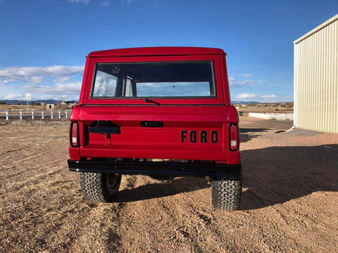 Tamco Paint Rock-It-Red in 1971 Ford Bronco