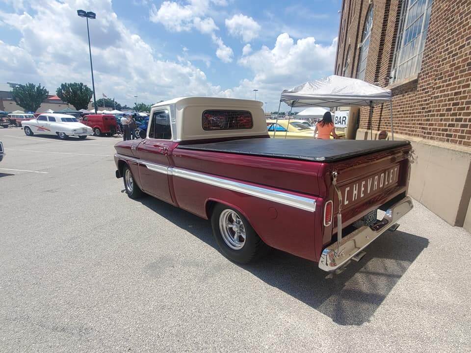 Tamco Paint Rock It Red on 1966 Chevrolet