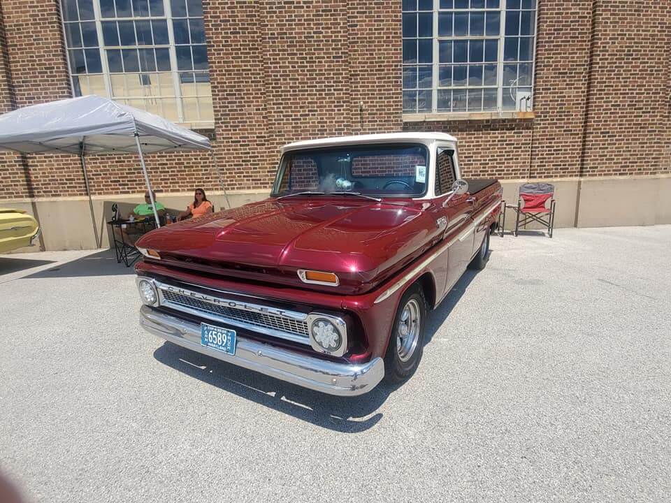 Tamco Paint Rock It Red on 1964 Chevrolet