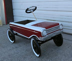 Tamco Paint Rock It Red on Pedal Car
