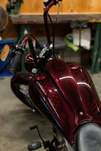 Tamco Paint Rock It Red on Harley Davidson