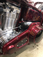 Tamco Paint Rock It Red on Harley Davidson