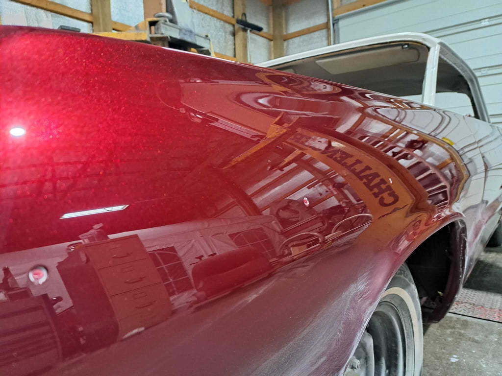 Tamco Paint Rock It Red on Panel