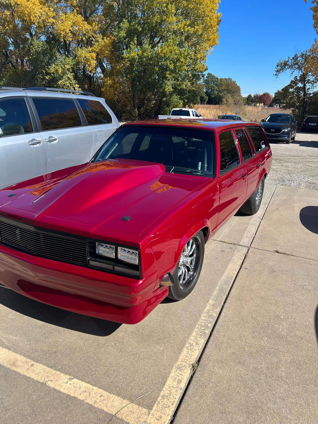 Tamco Paint Rock It Red on 1982 Chevy Malibu