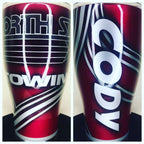 Tamco Paint Rock It Red on Customized Tumbler