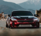 Tamco Paint Rock It Red on Kia Stinger