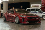 Tamco Paint Rock It Red on Kia Stinger
