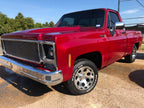 Tamco Paint Rock It Red on 1976 GMC Sierra