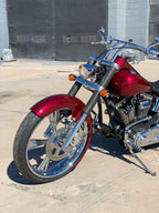 Tamco Paint Rock It Red on Harley Davidson