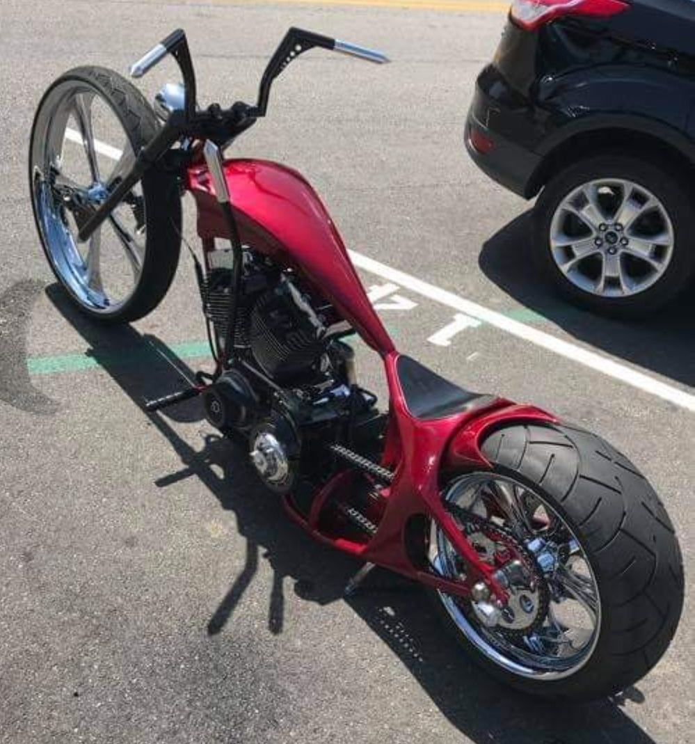 Tamco Paint Rock It Red on 350 Harley Davidson