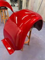 Tamco Paint Rock It Red on Moto Guzzi