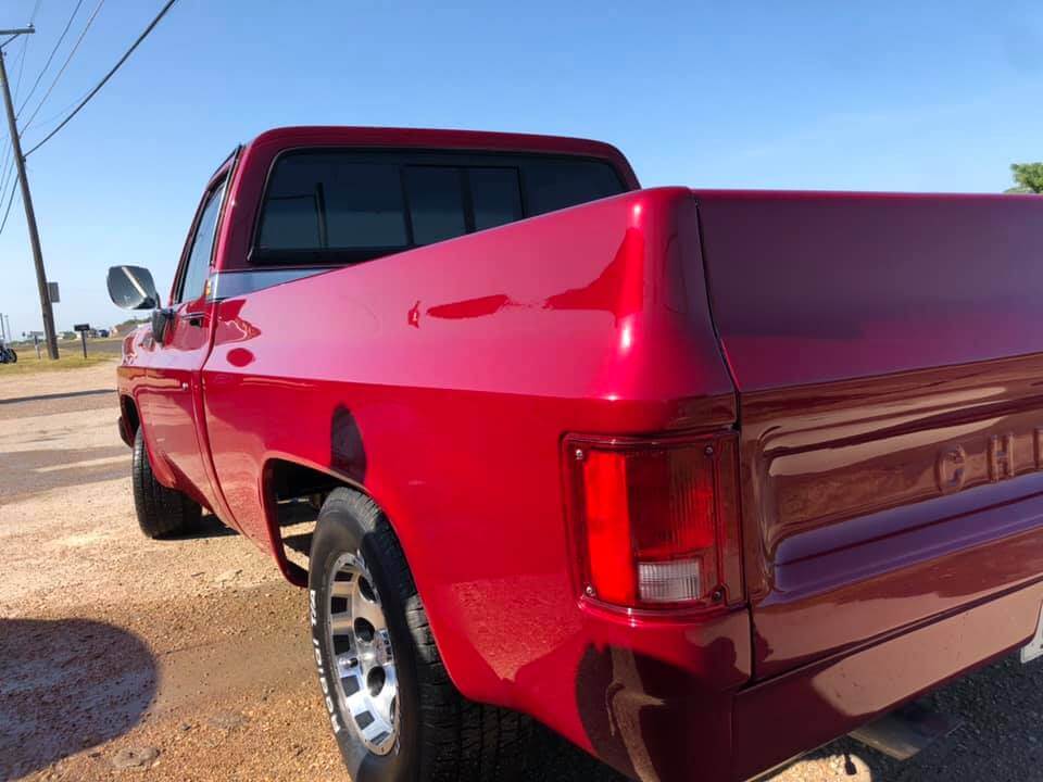 Tamco Paint Rock It Red on GAA Classic Cars 