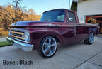 Tamco Paint Rock It Red on 1961 Ford 