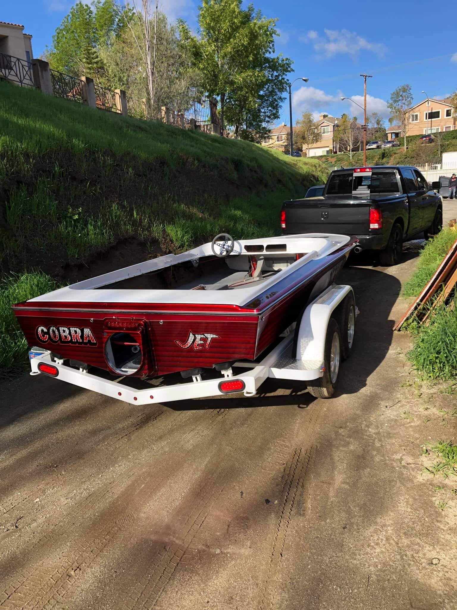 Tamco Paint Rock It Red on Cobra Jet