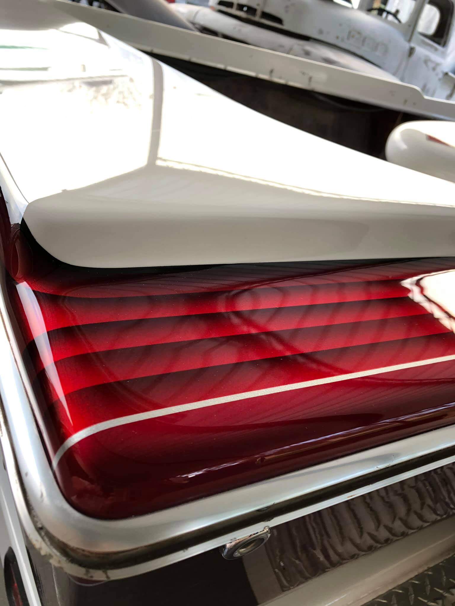 Tamco Paint Rock It Red on Cobra Jet