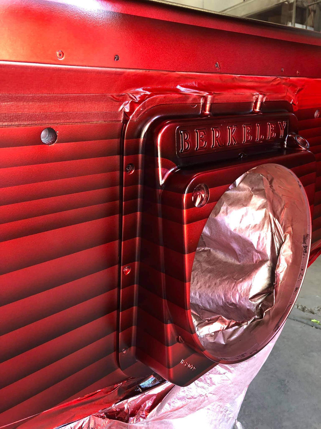 Tamco Paint Rock It Red on Cobra Jet