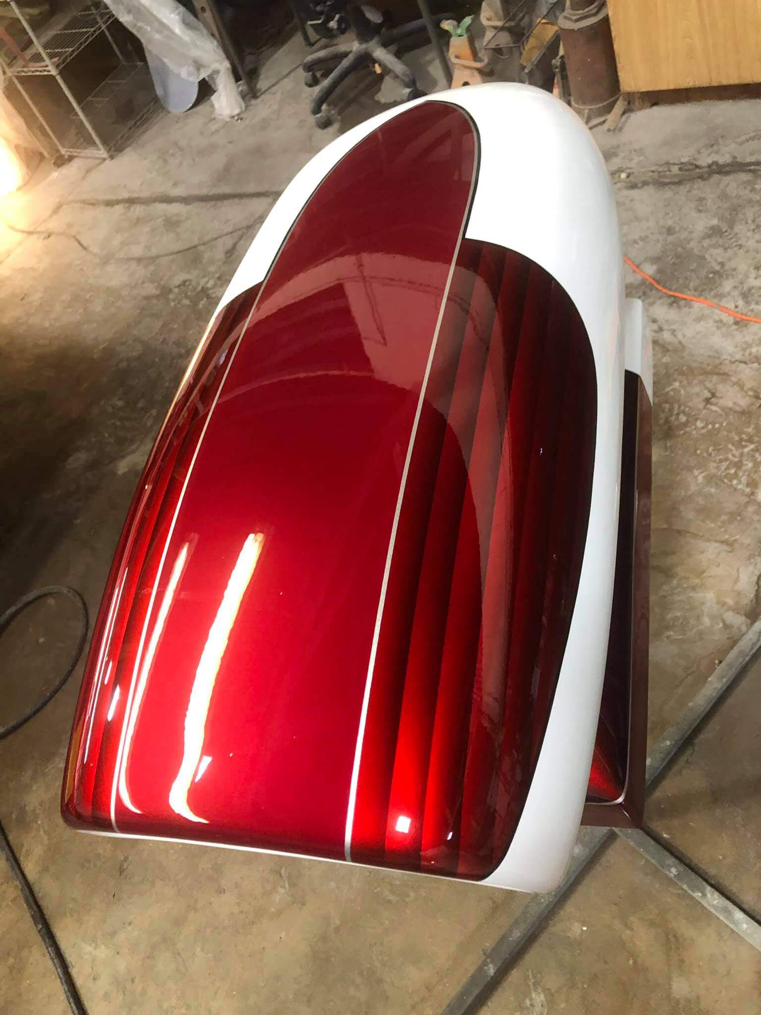 Tamco Paint Rock It Red on Cobra Jet