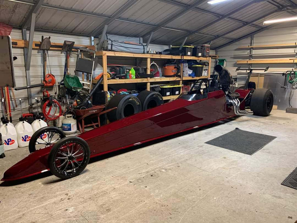 Tamco Paint Rock It Red on RC Raceway