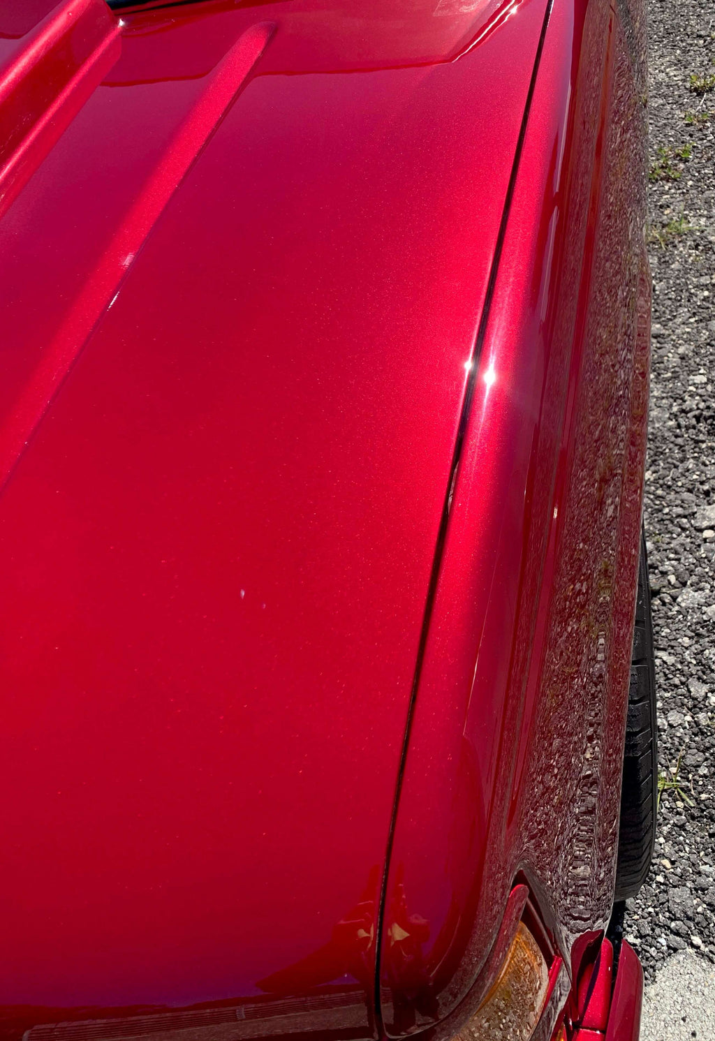 Tamco Paint Rock It Red on 1990 Chevy 1500