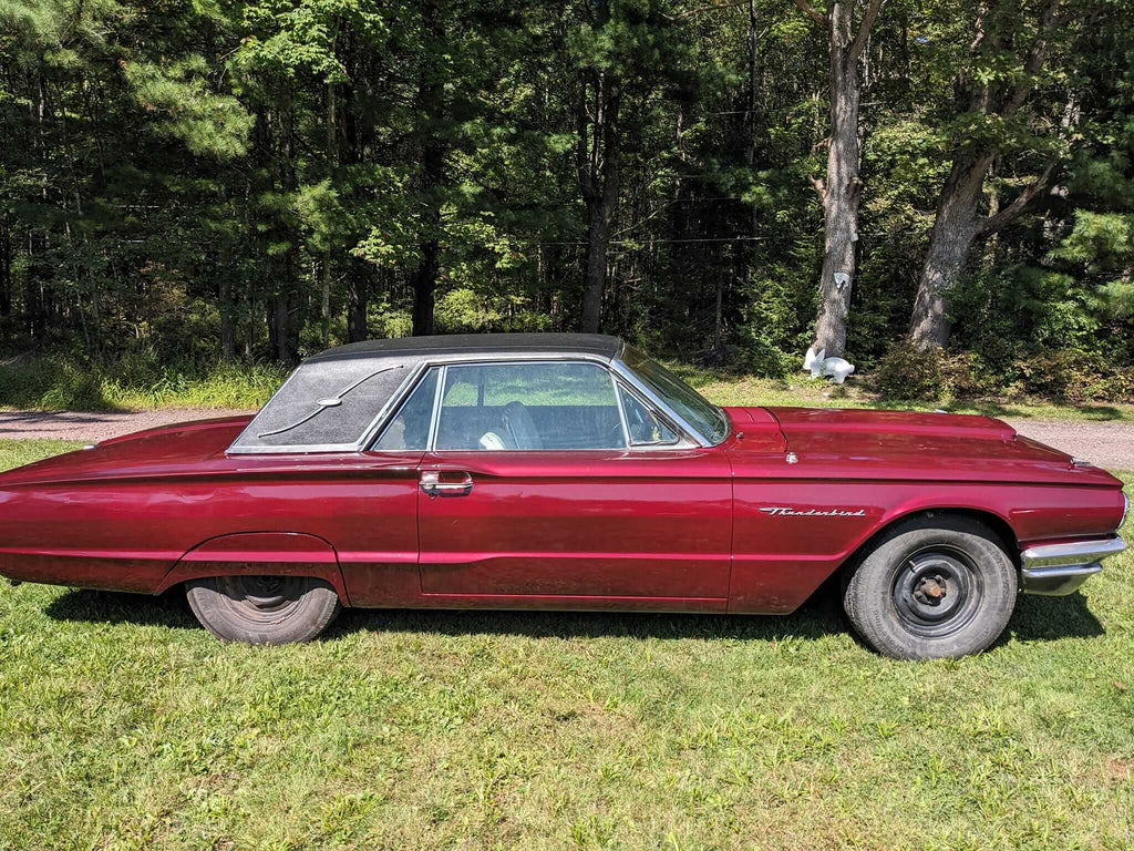 Tamco Paint Rock It Red on 1966 Ford Thunderbird
