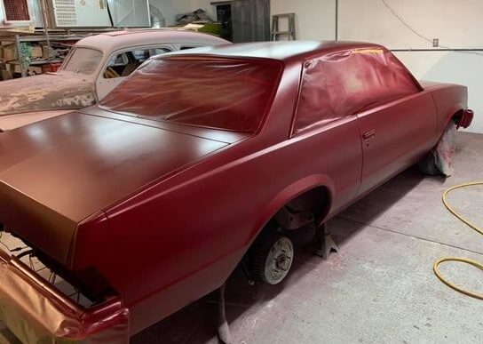 Tamco Paint Rock It Red on 1962 Chevrolet Impala