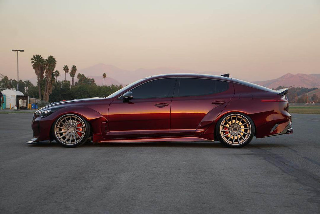 Tamco Paint Rock-It-Red in 2023 Kia Stinger