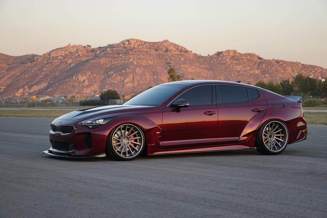 Tamco Paint Rock-It-Red in 2023 Kia Stinger