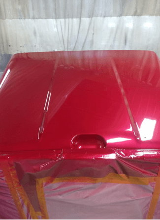 Tamco Paint Rock It Red in Car Part