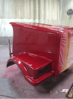Tamco Paint Rock It Red in Car Part