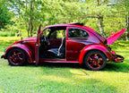 Tamco Paint Rock-It-Red in 1963 Volkswagen Beetle Ragtop