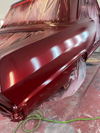 Tamco Paint Rock It Red on Chevrolet Nova