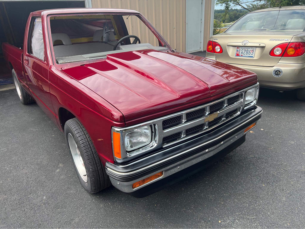 Tamco Paint Rock It Red on Chevrolet S10