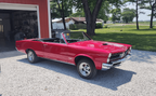 Tamco Paint Rock It Red in 1965 Pontiac GTO