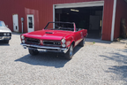 Tamco Paint Rock It Red in 1965 Pontiac GTO
