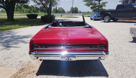 Tamco Paint Rock It Red in 1965 Pontiac GTO