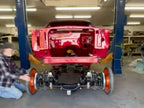Tamco Paint Rock-it-Red in 1969 Ford Mustang Boss 429 Restomod