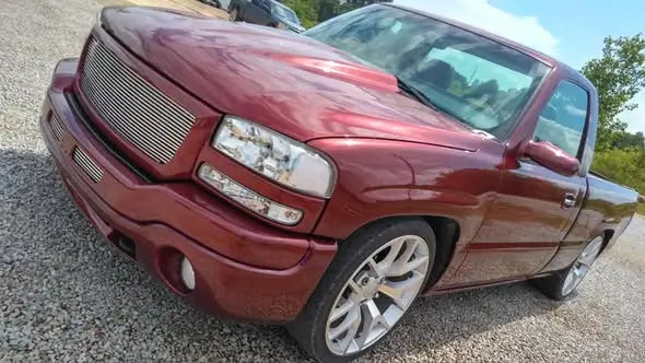 Tamco Paint Rock-It-Red on 1999 GMC Sierra 1500