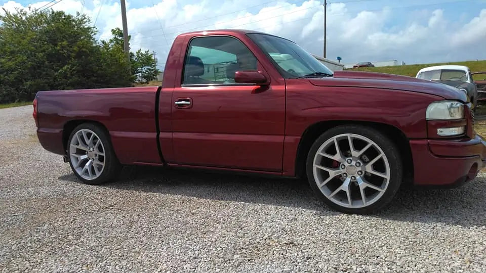 Tamco Paint Rock-It-Red on 1999 GMC Sierra 1500