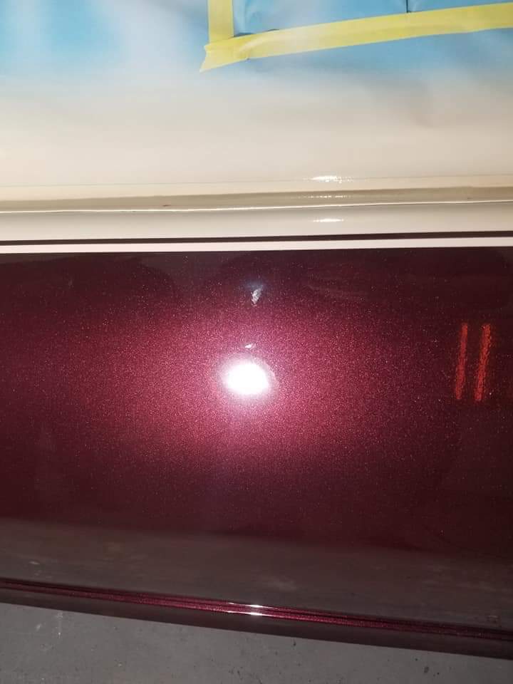 Tamco Paint 1992 Chevrolet Camaro Z28 Ron Burgundy Pearl 