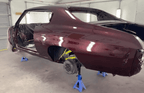 Tamco Paint Ron Burgundy Pearl in 1970 Chevrolet Chevelle SS