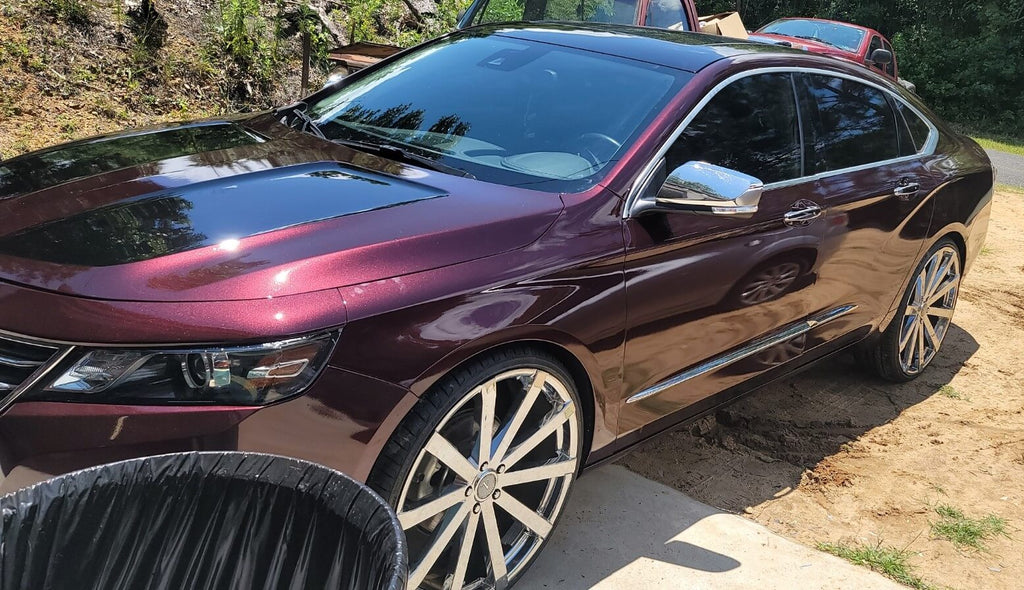 Tamco Paint 1985 Monte Carlo Ron Burgundy Pearl 