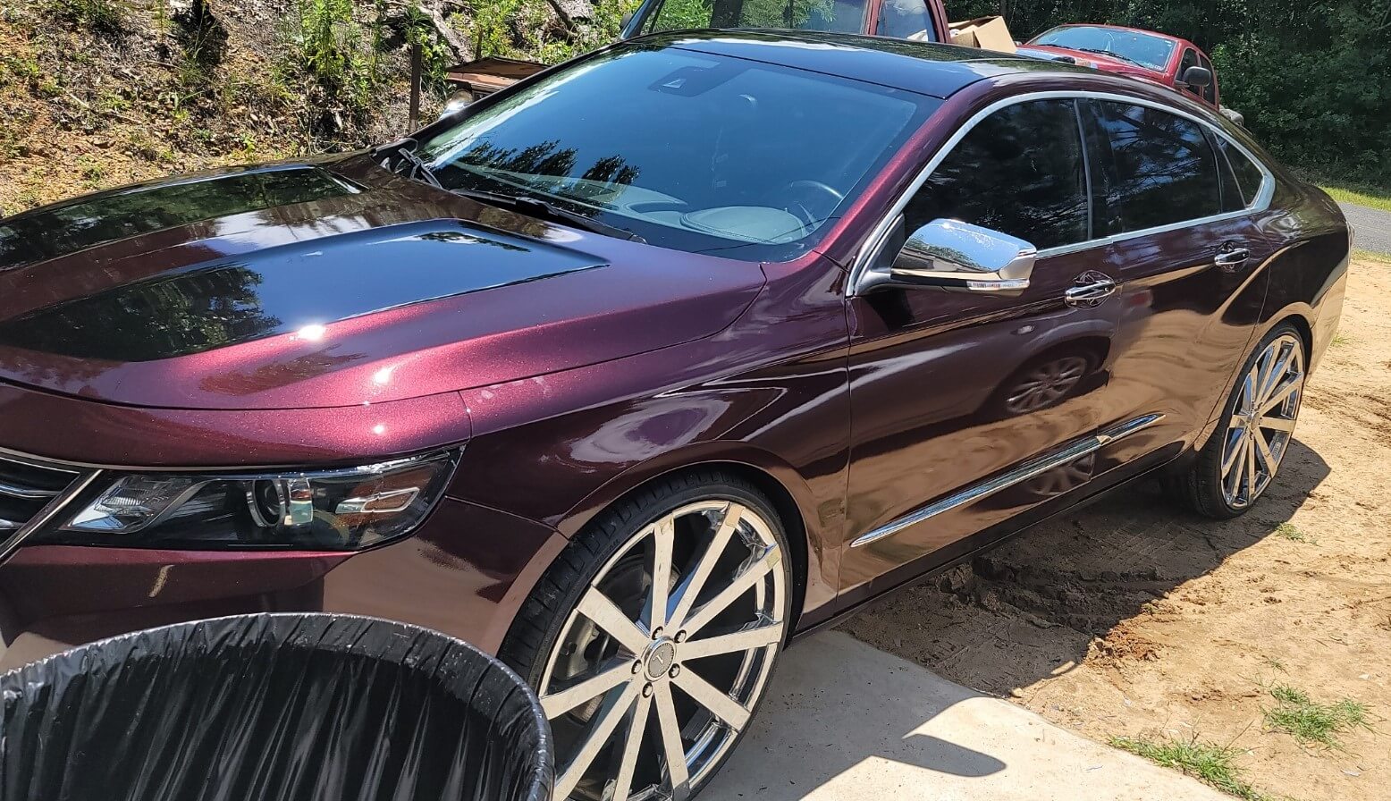 Tamco Paint 1985 Monte Carlo Ron Burgundy Pearl 
