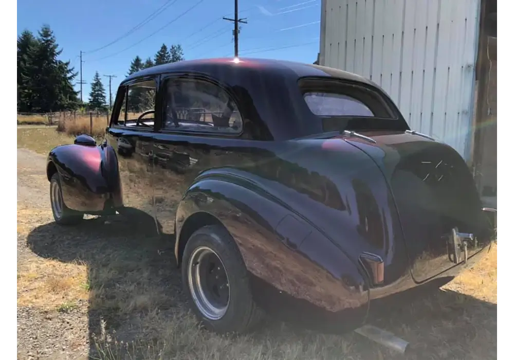 Tamco Paint 1939 Buick Roadmaster 
 Ron Burgundy Pearl 