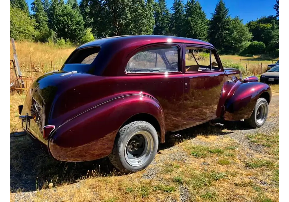 Tamco Paint 1939 Buick Roadmaster 
 Ron Burgundy Pearl 