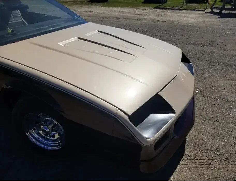 Tamco Paint 1992 Chevrolet Camaro Z28 Ron Burgundy Pearl 