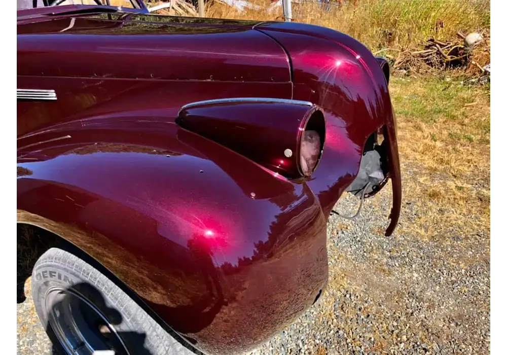 Tamco Paint 1939 Buick Roadmaster 
 Ron Burgundy Pearl 
