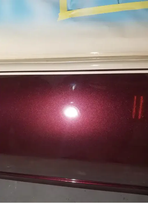 Tamco Paint 1992 Chevrolet Camaro Z28 Ron Burgundy Pearl 
