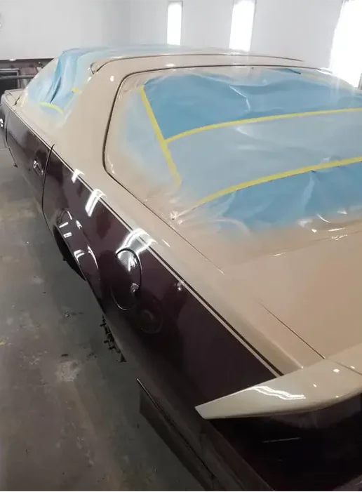 Tamco Paint 1992 Chevrolet Camaro Z28 Ron Burgundy Pearl 